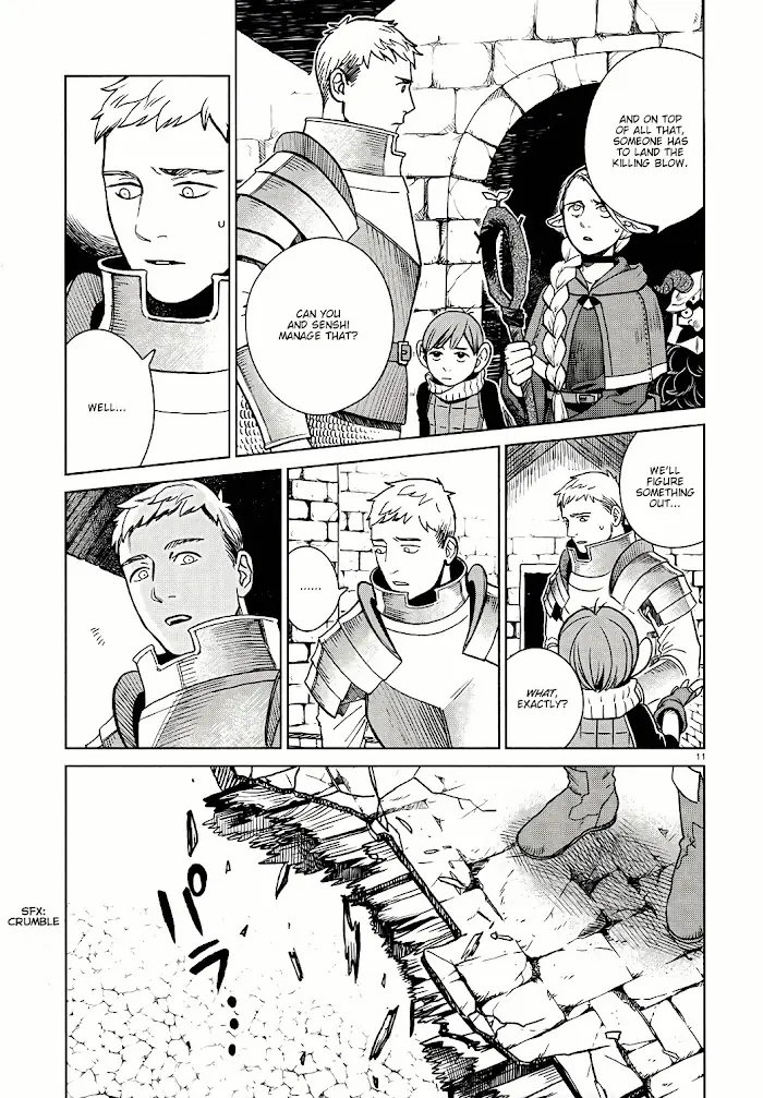 Delicious in Dungeon Chapter 23 image 11_optimized